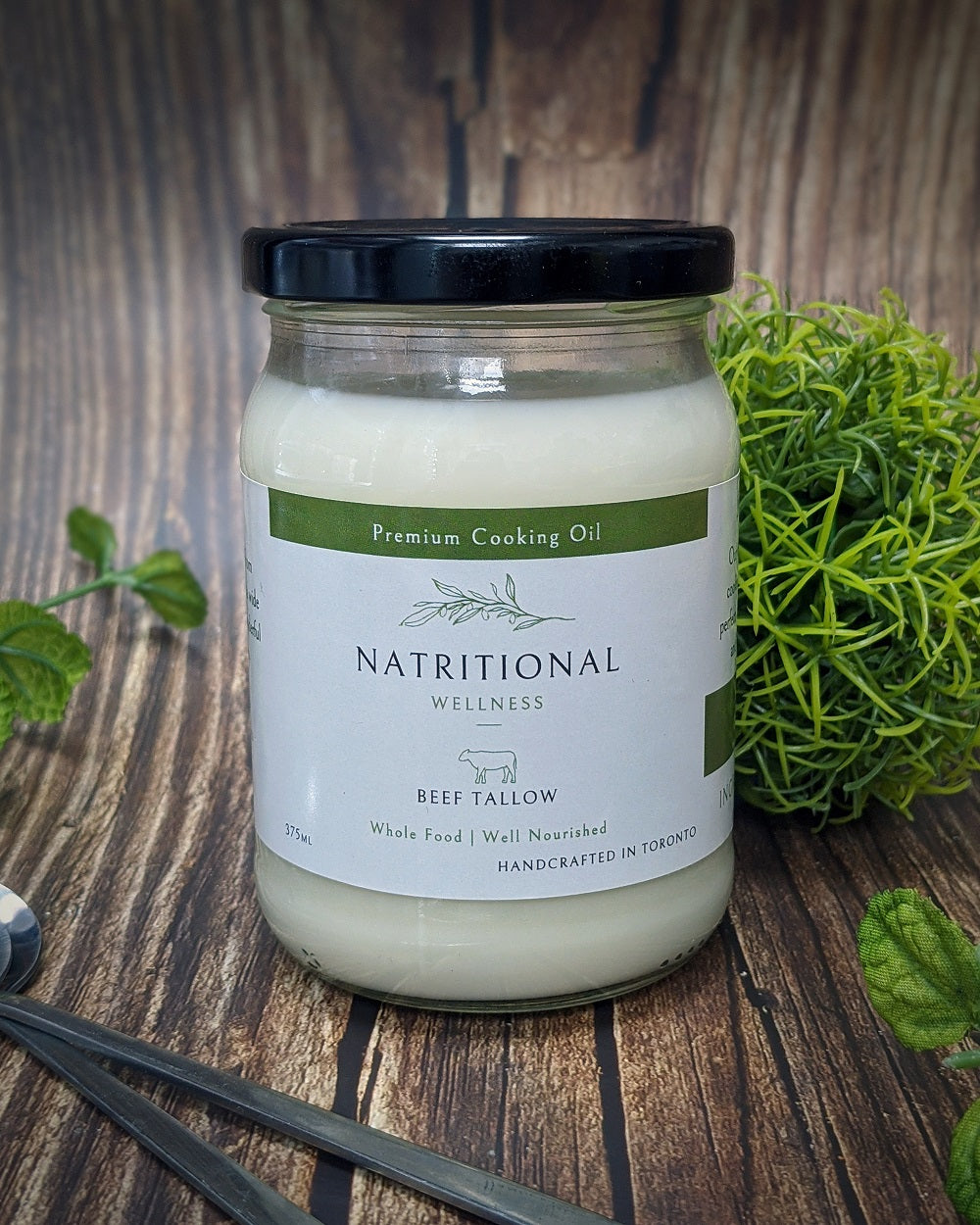 Beef Tallow (Suet - Grass-Fed and Finished) – Natritional Wellness