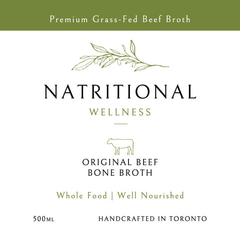 Original Beef Broth - Grass-Fed and Finished