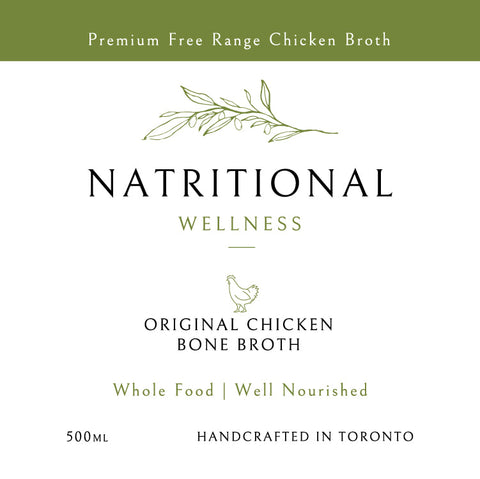 Original Chicken Broth - Pastured, Free-range