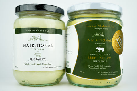 Beef Tallow (Grass-Fed and Finished)