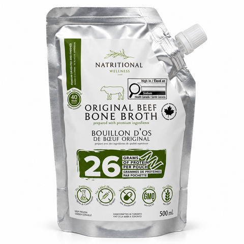 Original Beef Broth - Grass-Fed and Finished