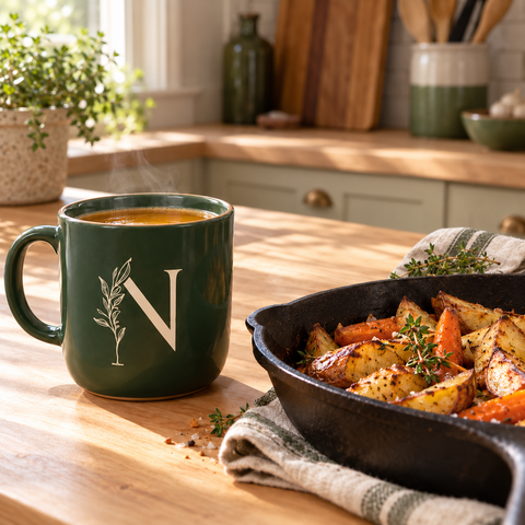 Made for Your Cup & Kitchen.