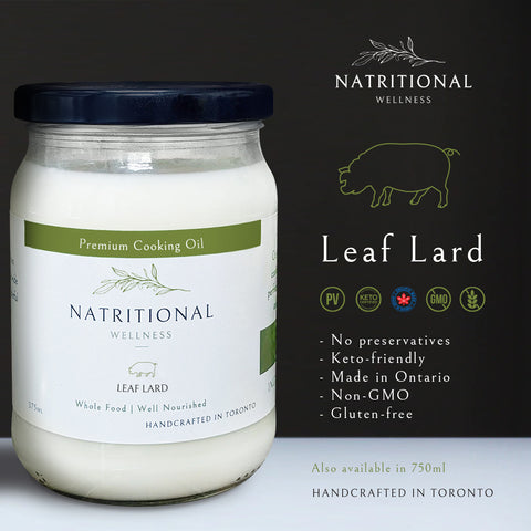 Leaf Lard (Pastured, Pure Kidney Fat)